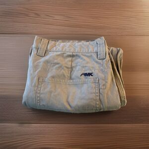 Mountain Khakis Mens 36x30 Jackson Hole Relaxed Fit Khaki Outdoor Canvas Pants